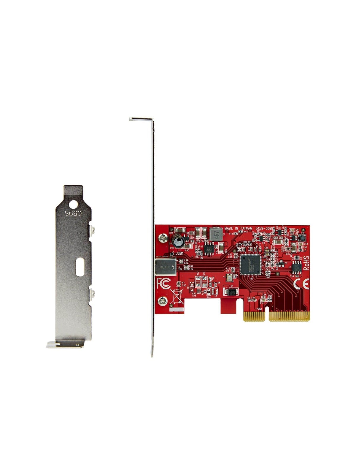 Usb 3.2 Gen 2x2 Pcie Card - Usb-c 20gbps Pci Express 3.0 x4 Controller - Usb Type-c Add-on Pcie Expansion Card -Windows/linux - Usb Adapter - Pcie 3.0