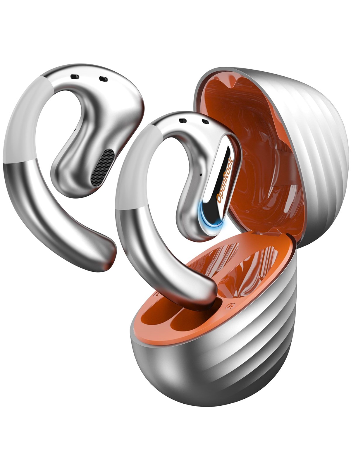Kopfhörer - Oneodio Openrock Pro - Silver - Kopfhoerer/headsets - Openrockpros