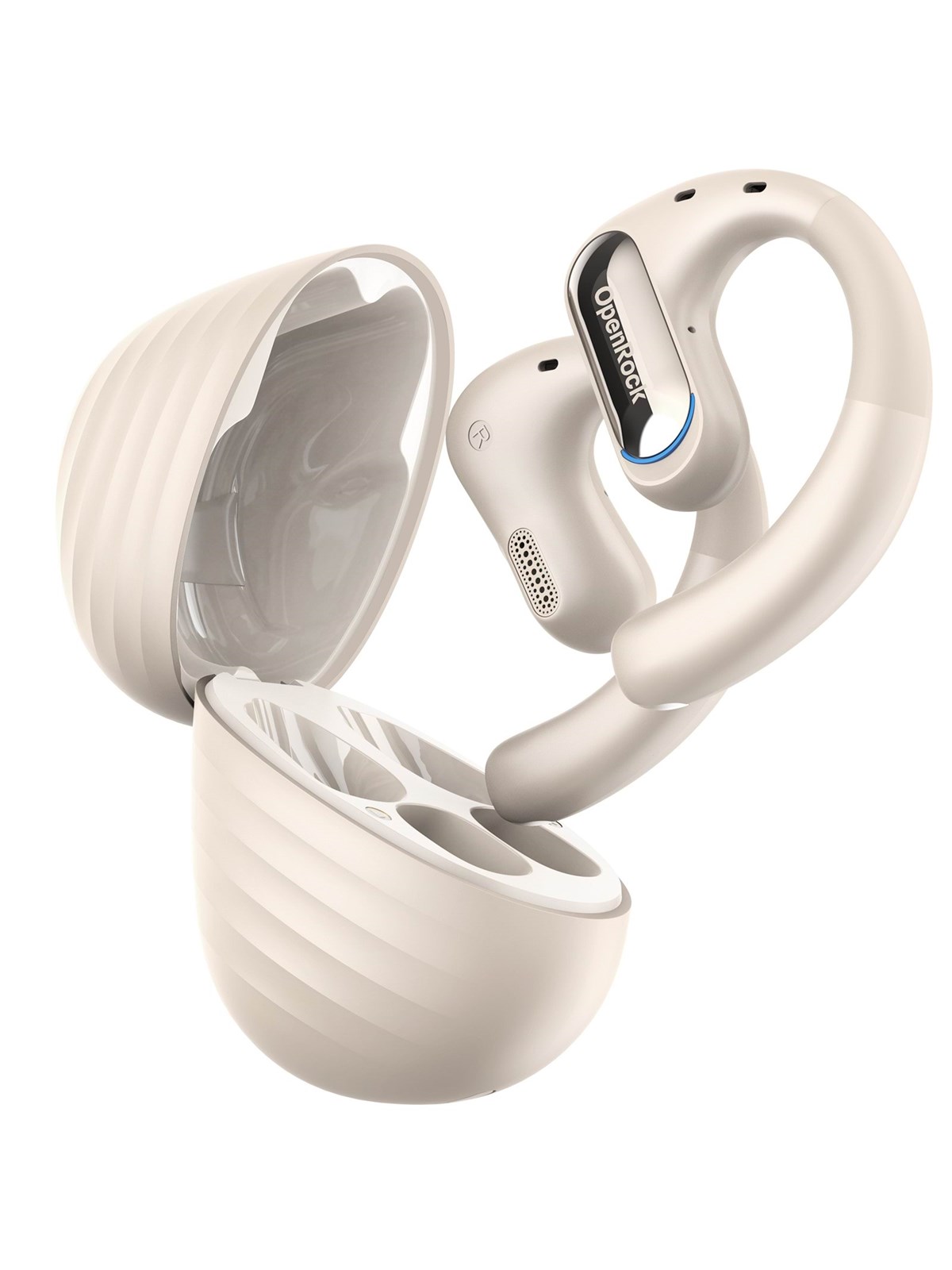 Kopfhörer - Oneodio Openrock Pro - Beige - Kopfhoerer/headsets - Openrockprobe