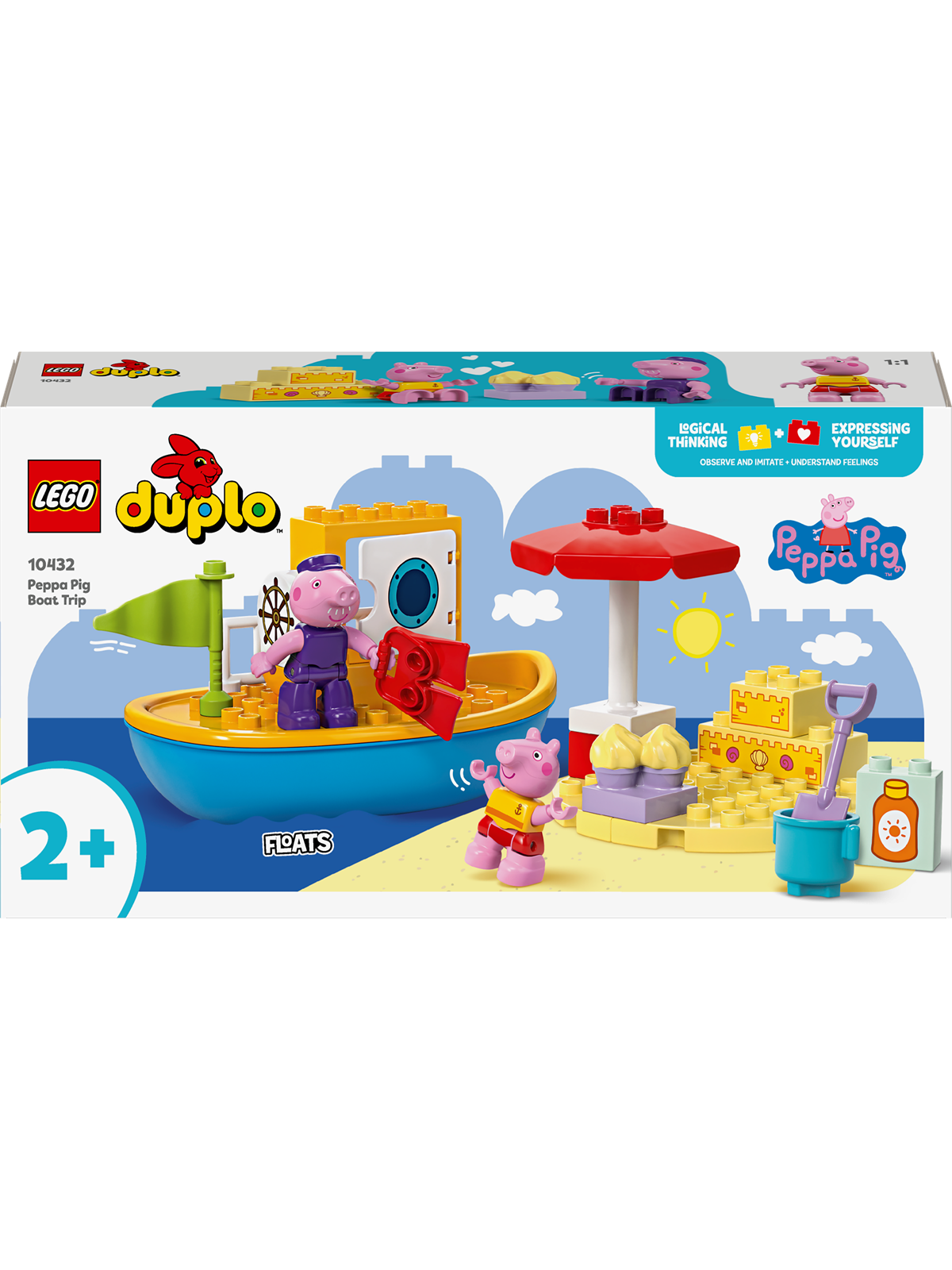 Lego Duplo 10432 Peppas Bootsausflug