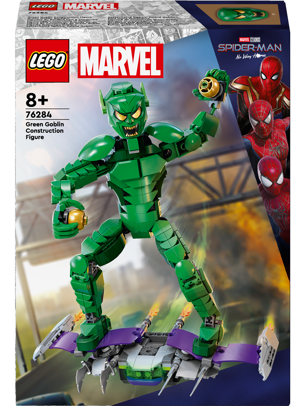 Lego Super Heroes Marvel 76284 Green Goblin Baufigur