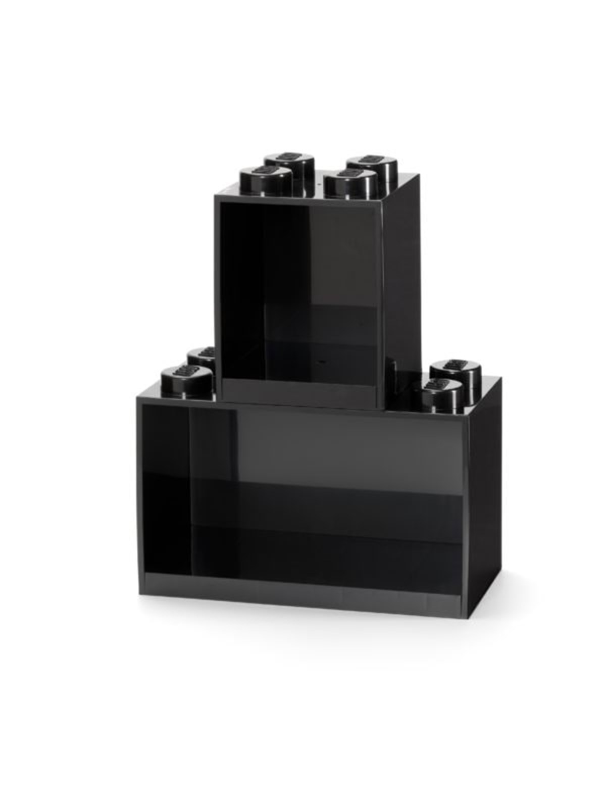 Lego Brick Shelf Set - Black - Kinderzimmer - 41171733
