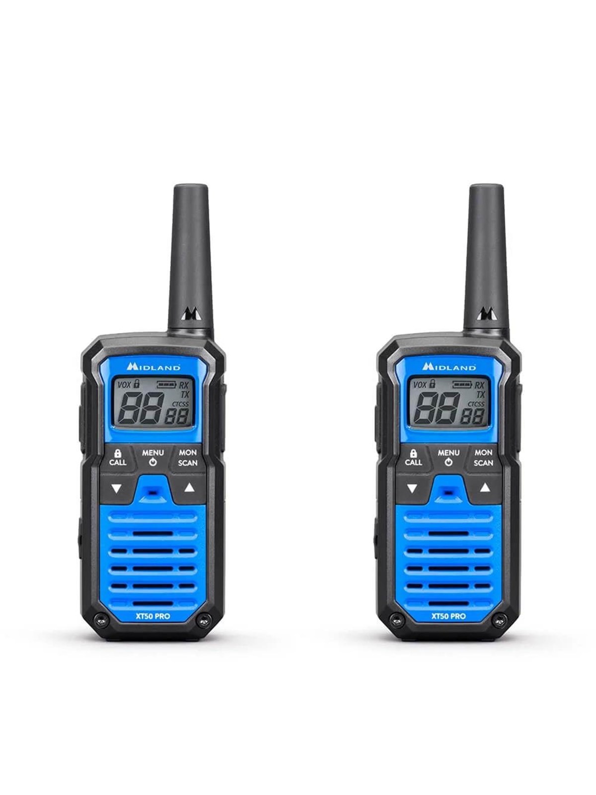 Midland Walkie Talkie Xt50 Pro Duo Black/blue - C1464