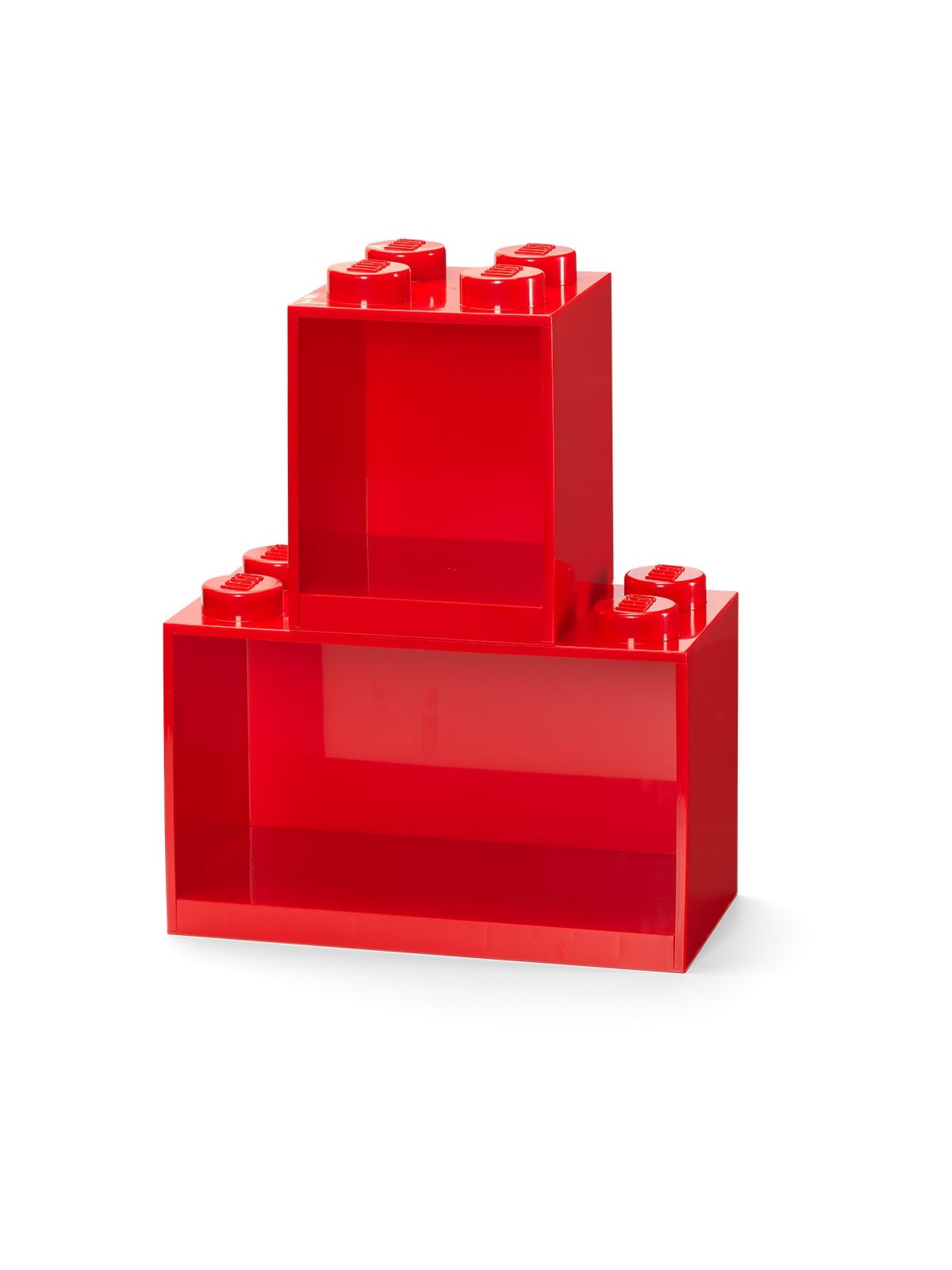 Lego Brick Shelf Set - Red - Kinderzimmer - 41171730