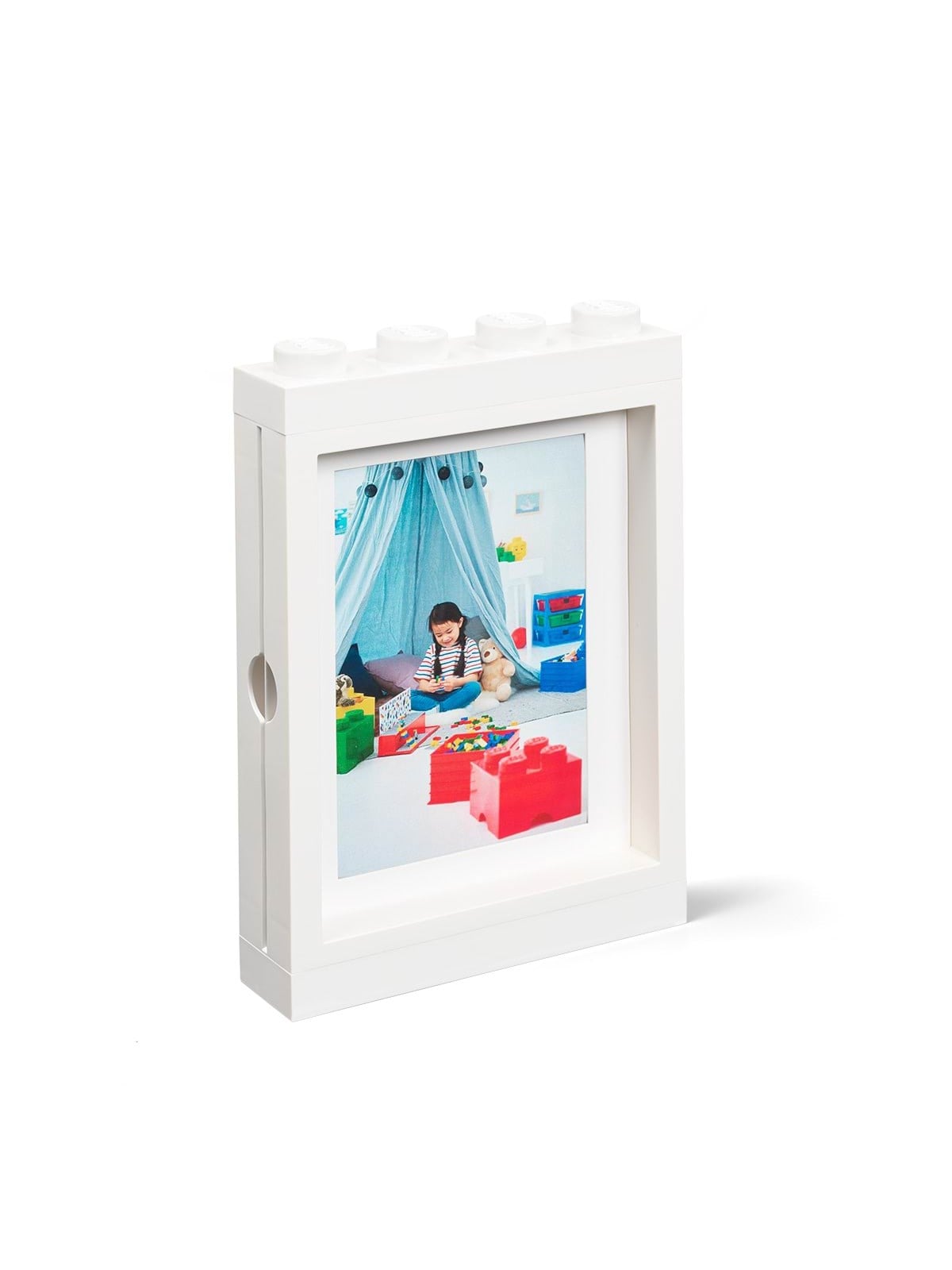 Lego Picture Frame - White - Kinderzimmer - 41131735