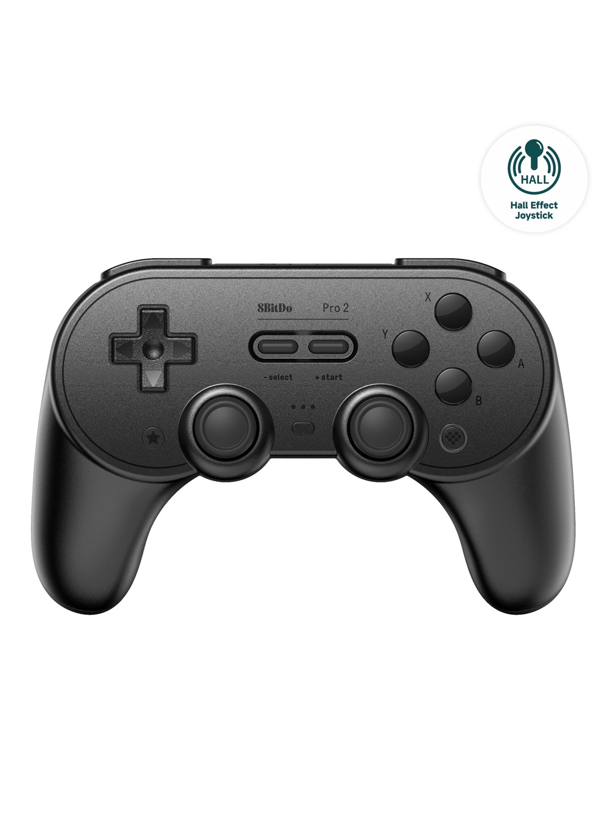 8bitdo Pro 2 (Hall Effect) - Schwarz - Wireless Controller - Android - Gaming Zubehoer - Ret00409
