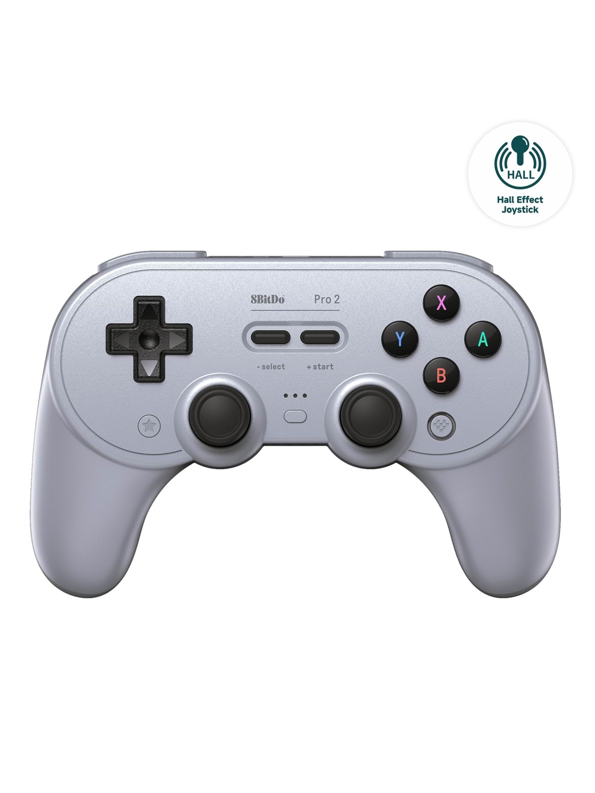 8bitdo Pro 2 (Hall Effect) - Grau - Wireless Controller - Android - Gaming Zubehoer - Ret00411