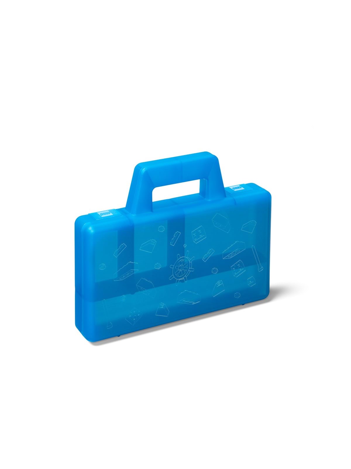 Lego Sorting Case TO GO - Blue - Kinderzimmer - 40870002