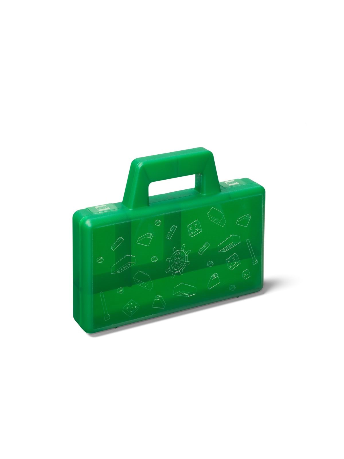 Lego Sorting Case TO GO - Green - Kinderzimmer - 40870003