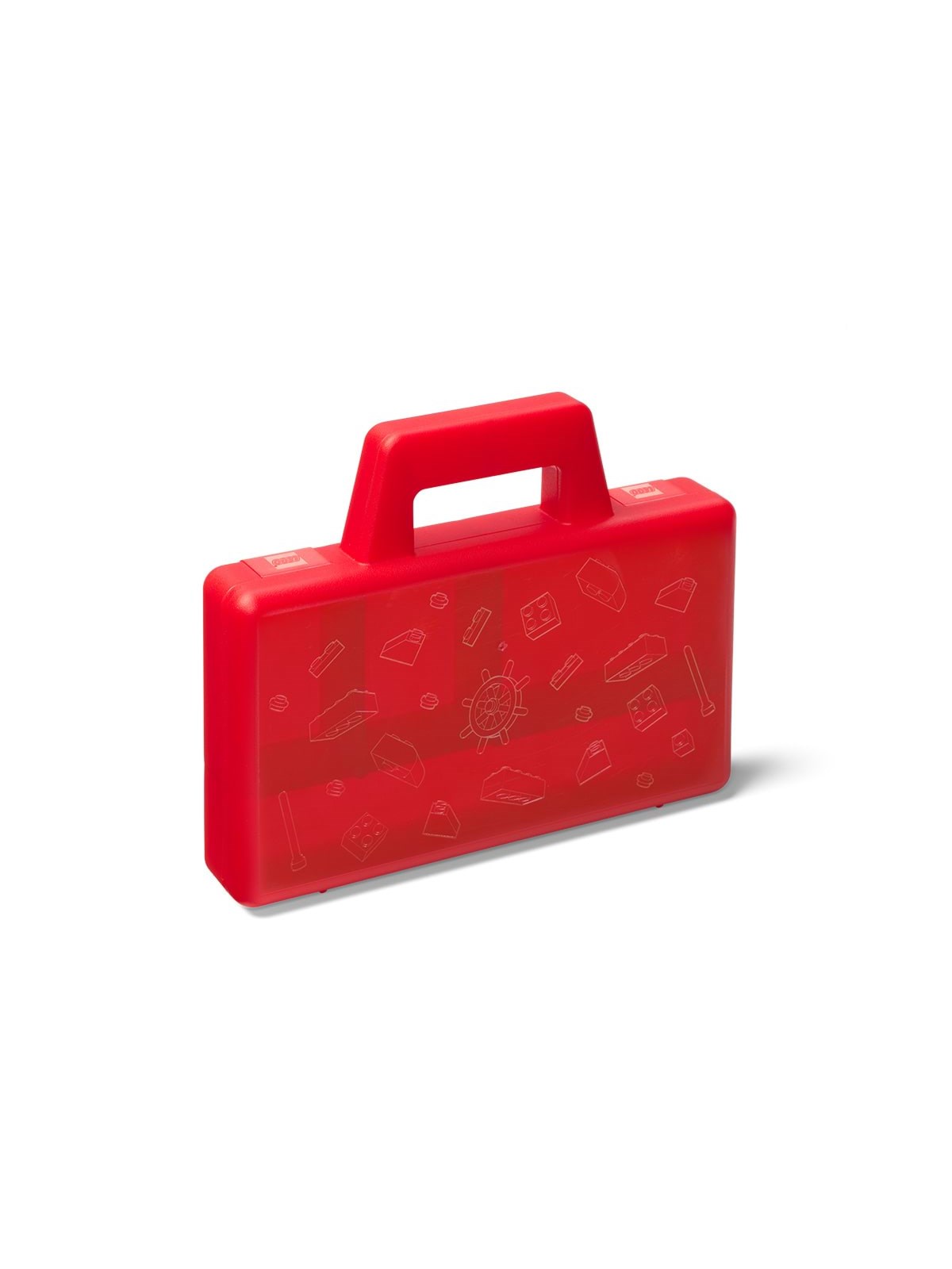Lego Sorting Case TO GO - Red - Kinderzimmer - 40870001