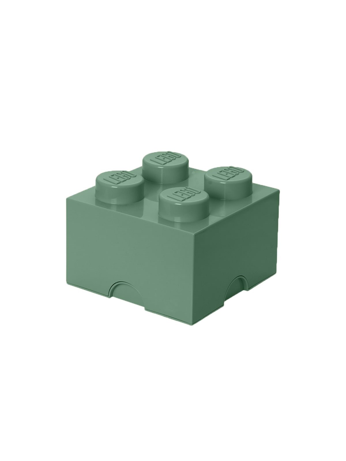 Lego Storage Brick 4 - Sand Green - Kinderzimmer - 40031747
