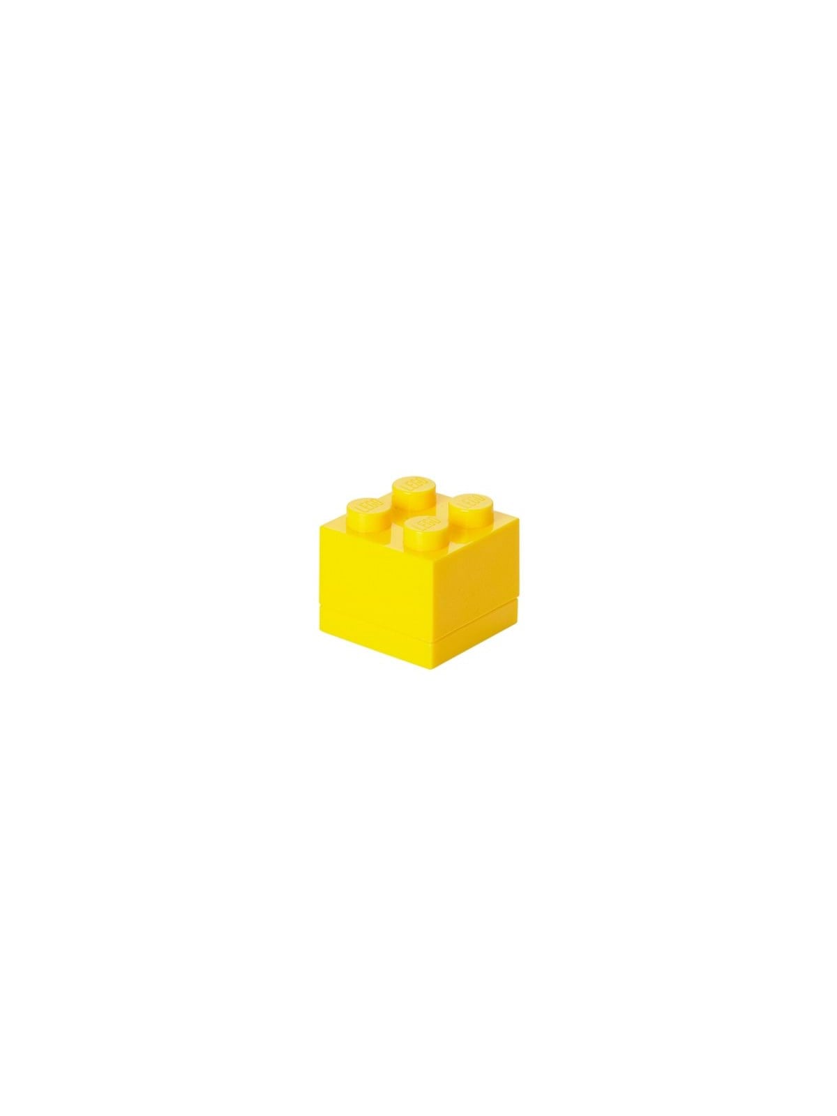 Lego Storage Mini Box 4 - Yellow - Kinderzimmer - 40111732