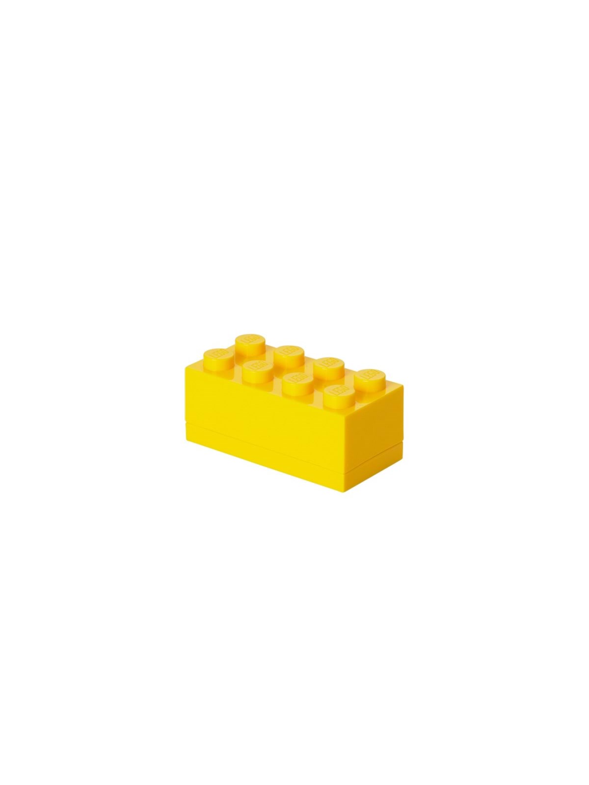 Lego Storage Mini Box 8 - Yellow - Kinderzimmer - 40121732