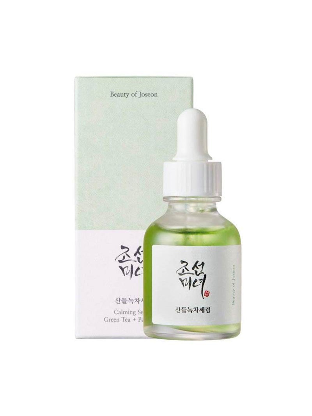 Beauty of Joseon Calming Serum : Green Tea + Panthenol 30 ml - Gesichtspflege - 8809738316412