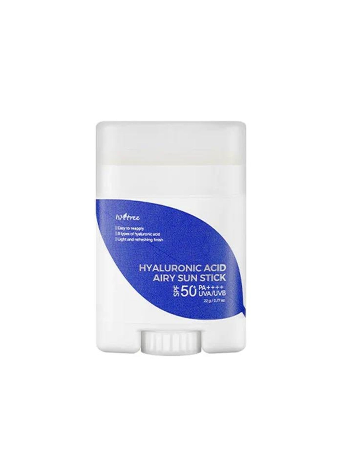 Isntree Hyaluronic Acid Airy Sun Stick 22g - Gesichtspflege - 8809686384228
