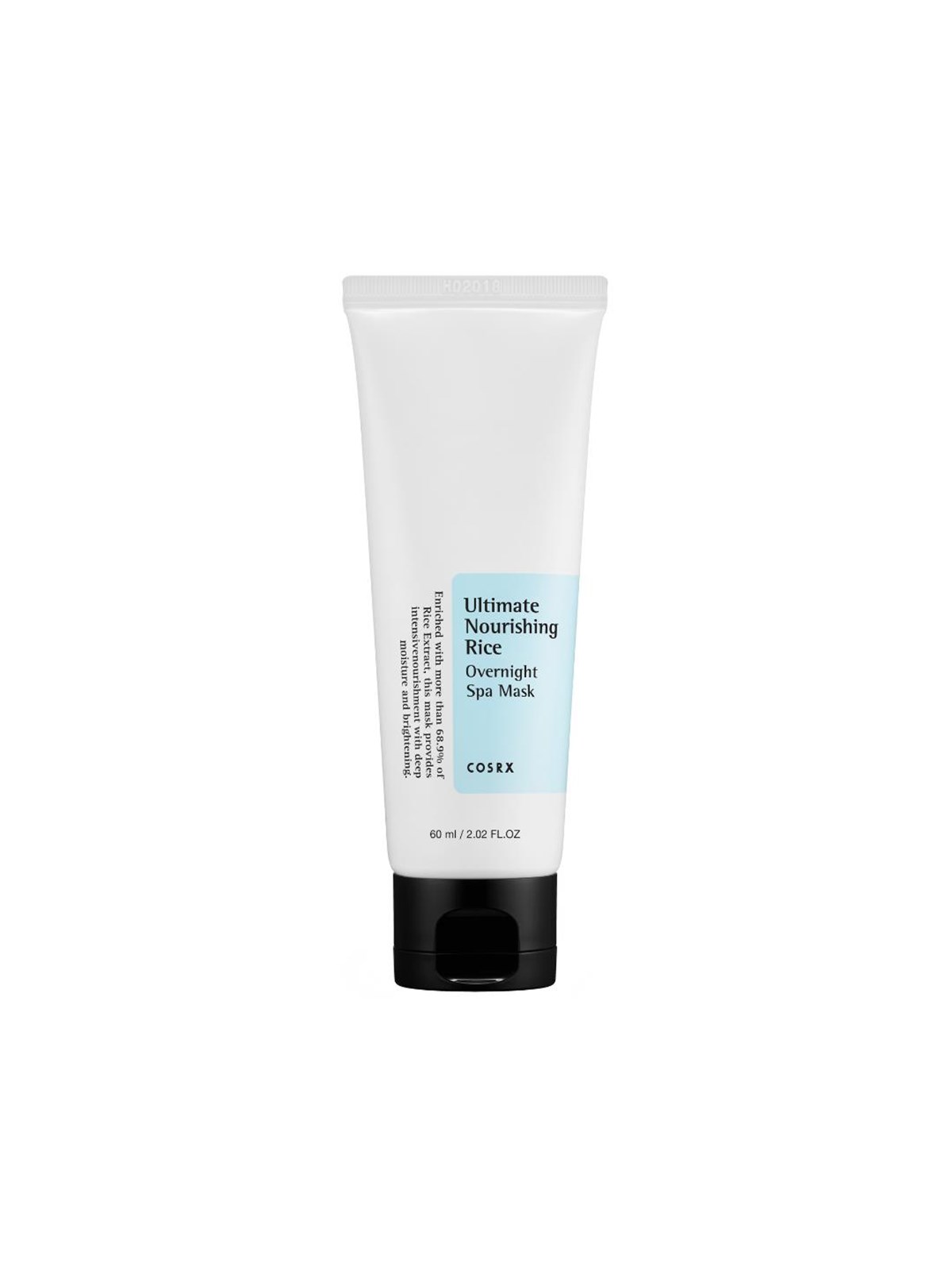 Cosrx Ultimate Nourishing Rice Overnight Mask 60 ml - Gesichtspflege - 8809416470726