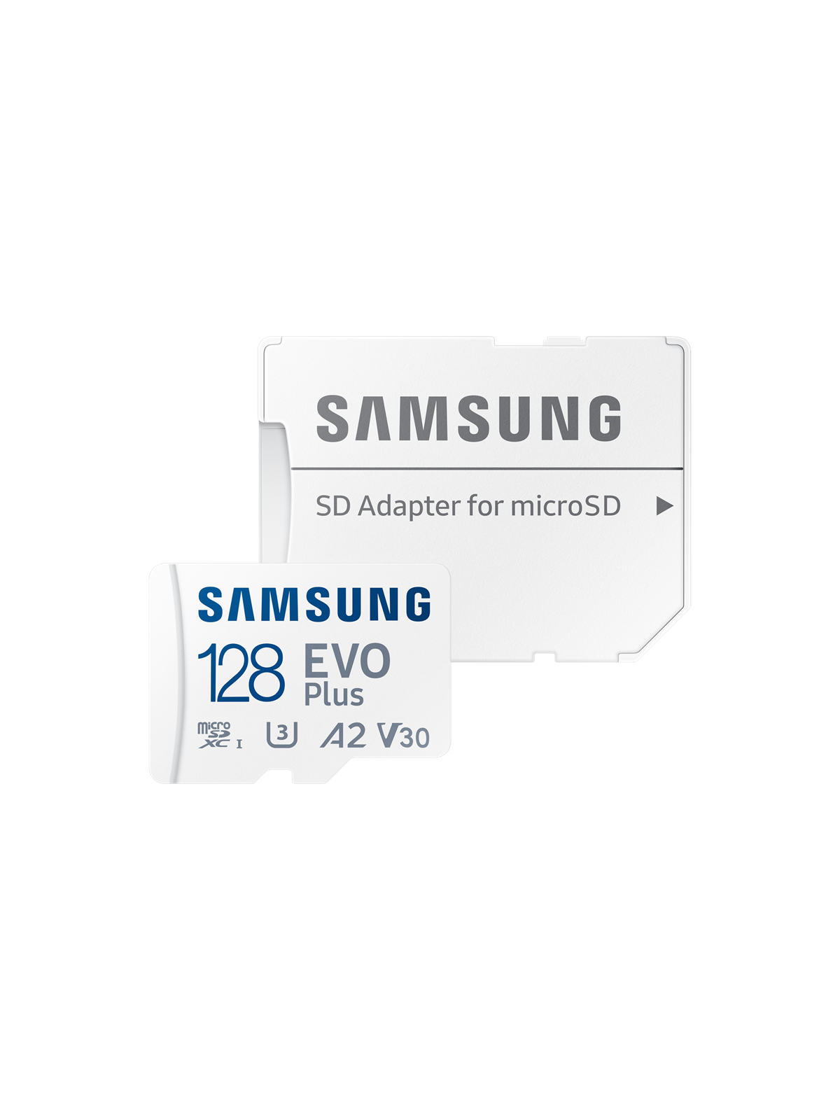Samsung Evo Plus Microsd/sd - 160mb/s - 128gb - Speicherkarten - Mb-mc128sa/eu