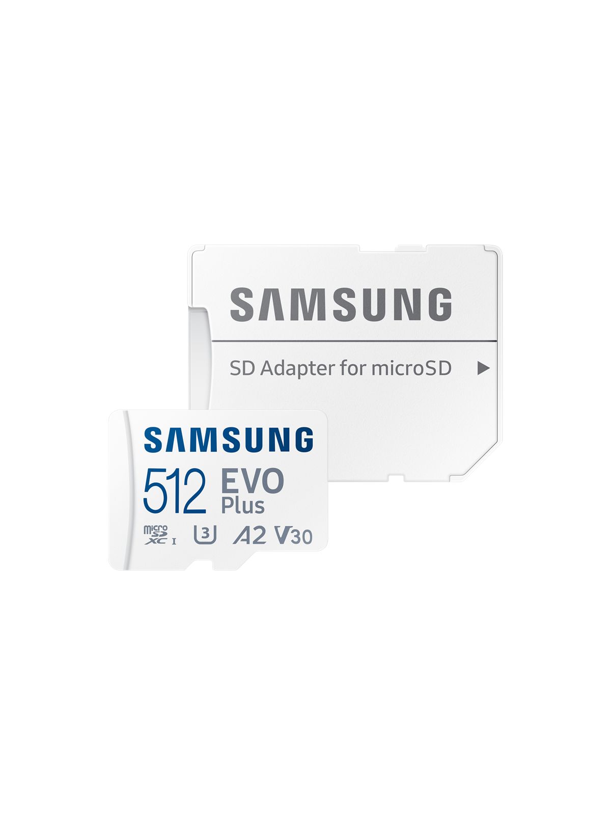 Samsung Evo Plus Microsd/sd - 160mb/s - 512gb - Speicherkarten - Mb-mc512sa/eu
