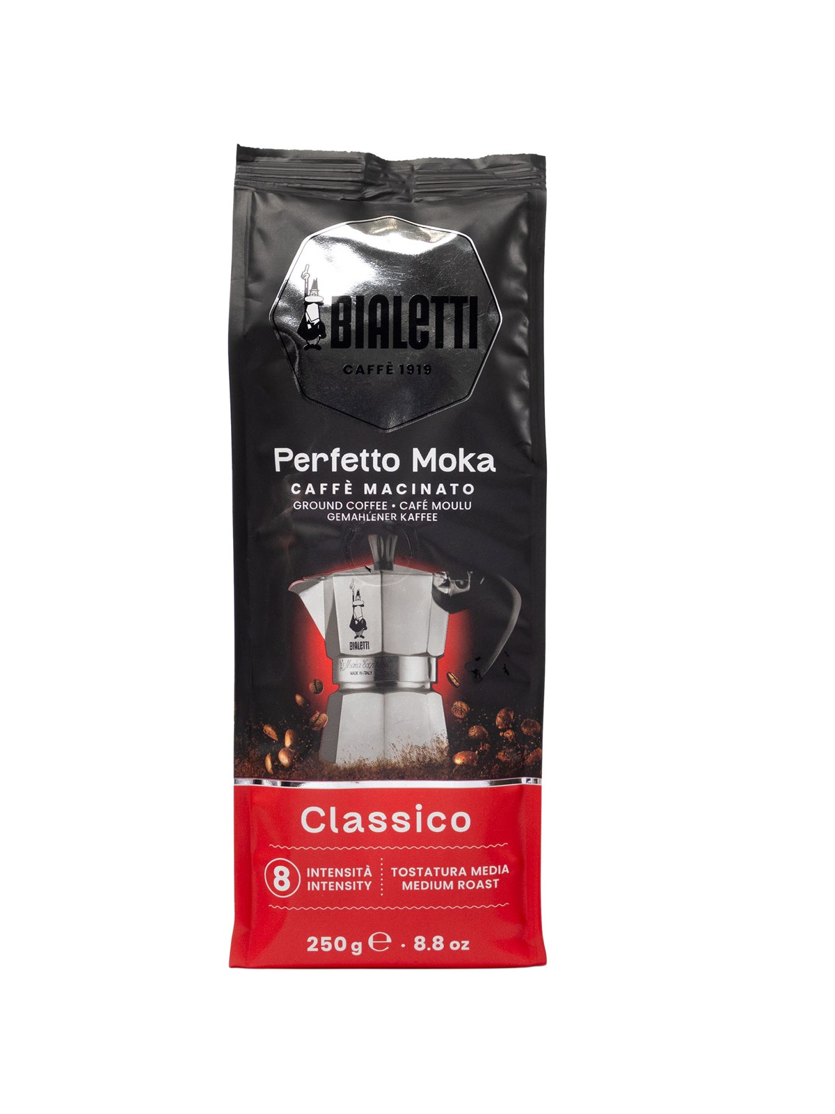 Bialetti Perfetto Moka Classico - Ground Coffee - 250g - Kaffeezubereitung - 096080355