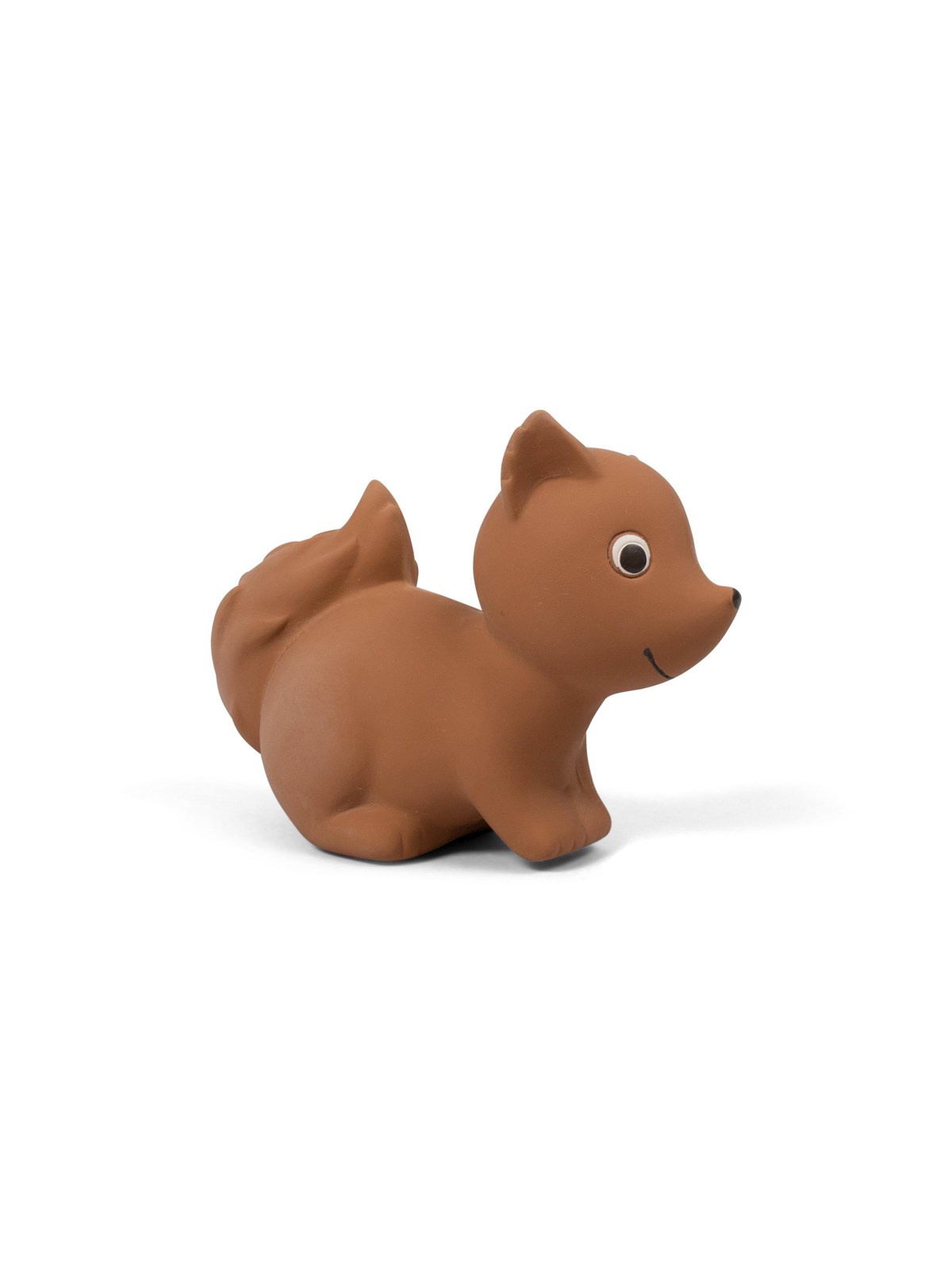 Filibabba Teather in Rubber - Sonja The Squirrel - Baby Spielzeug - Fi-02213