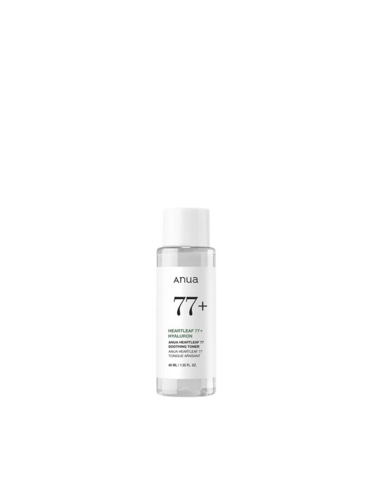 Anua - Heartleaf 77% Soothing Toner (40 ml.) - Gesichtspflege - 8809640731457