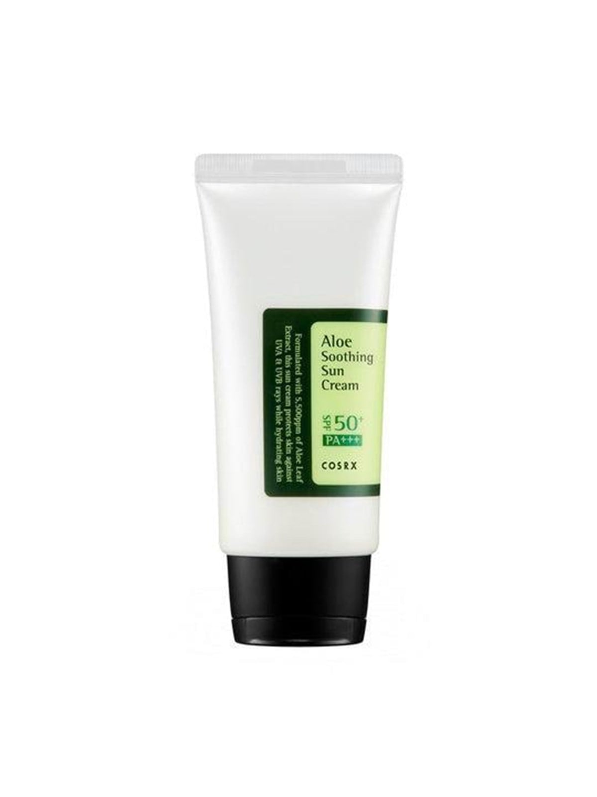 Cosrx - Aloe Soothing Sun Cream Spf50 - Gesichtspflege - 8809598454354