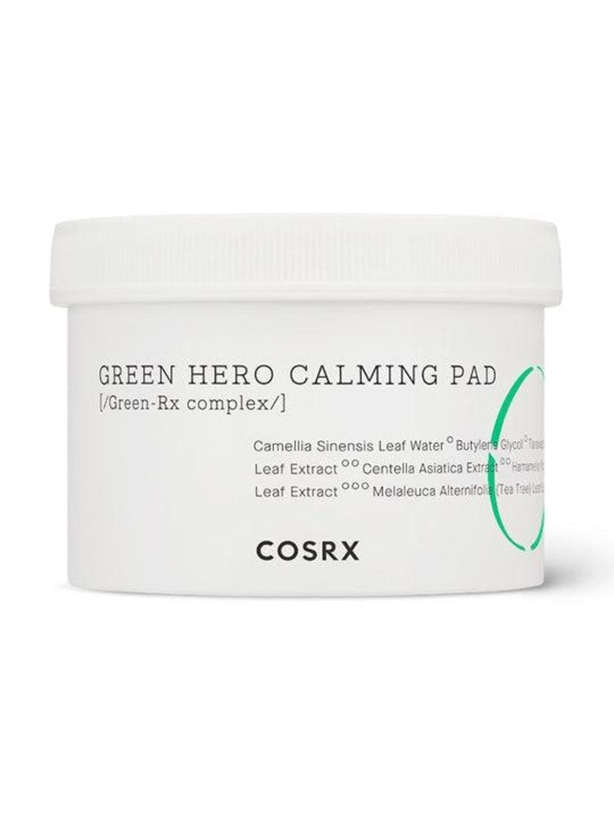 Cosrx - One Step Green Hero Calming Pad - Gesichtspflege - 8809598453050