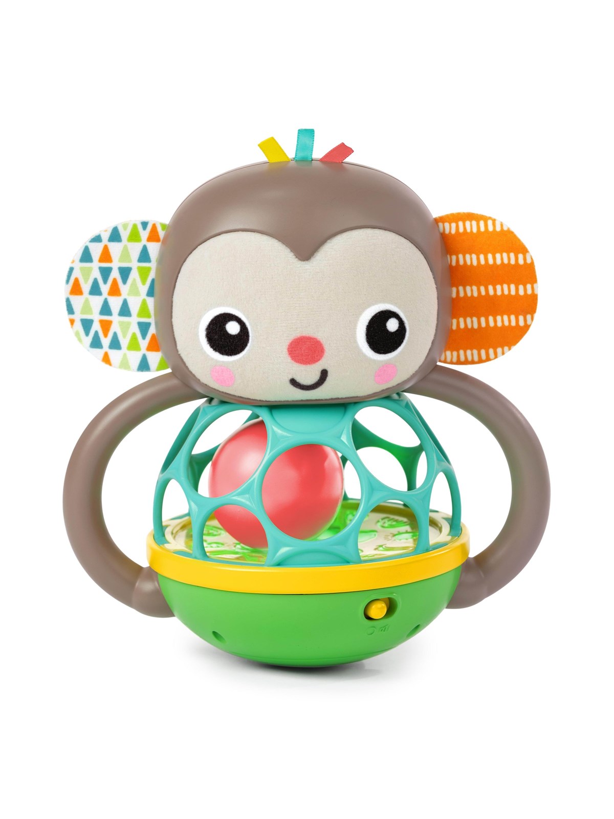 Bright Starts Grab n’ Shake Monkey Oball - Baby Spielzeug - Bs-16779