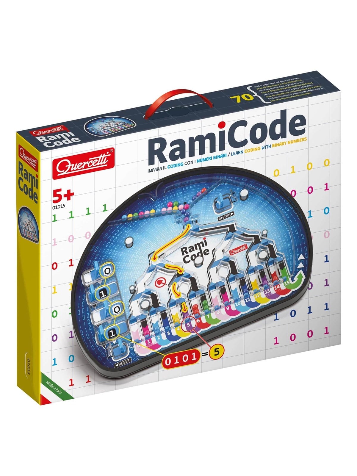 Quercetti Rami Code Game - Baby Spielzeug - Qu-1015