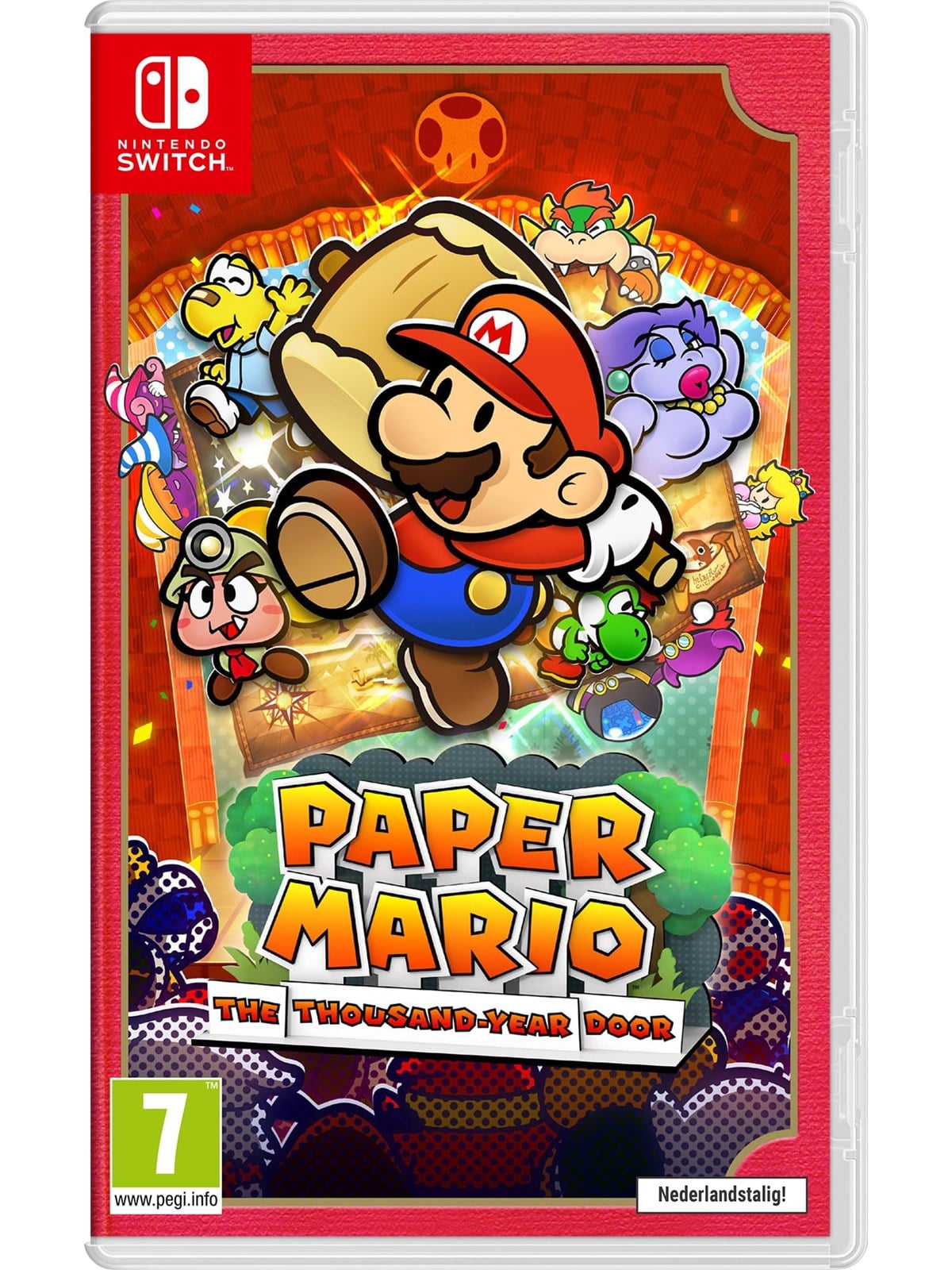 Paper Mario: The Thousand-year Door - Nintendo Switch - Rpg - Pegi 7 - Spiele - 0045496511968