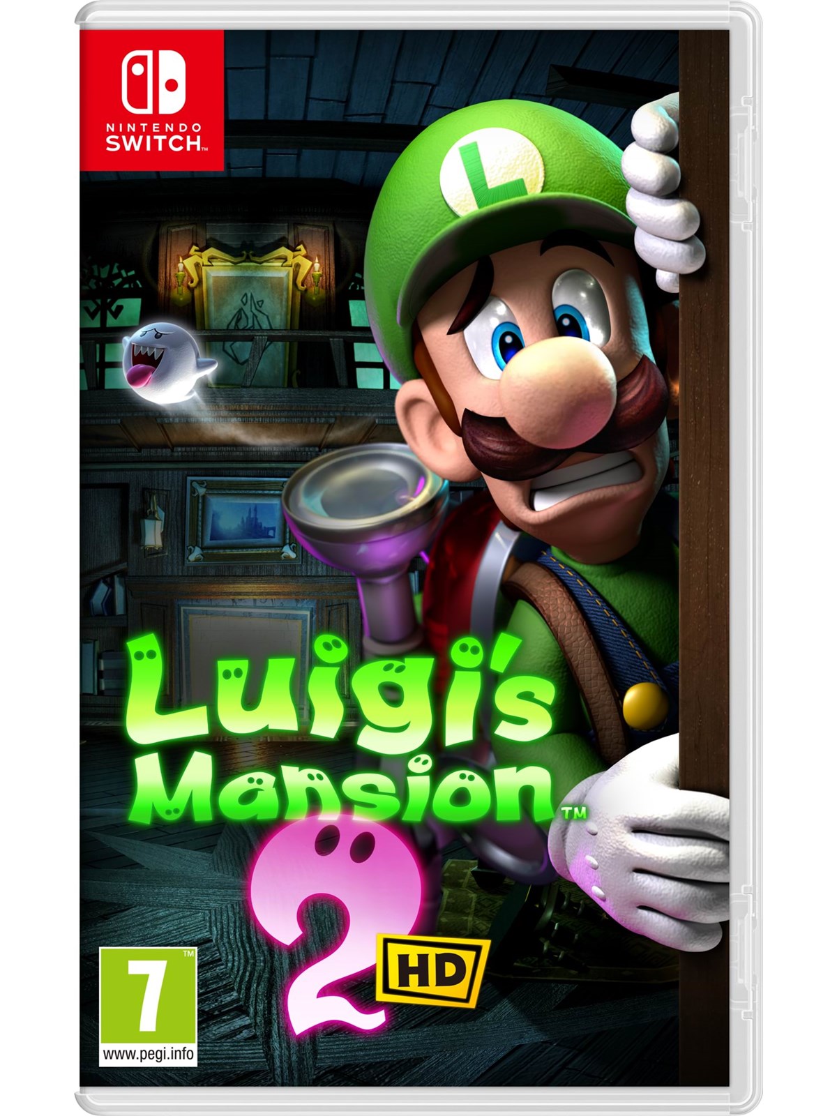 Luigi's Mansion 2 HD - Nintendo Switch - Action - Pegi 7 - Spiele - 0045496512217