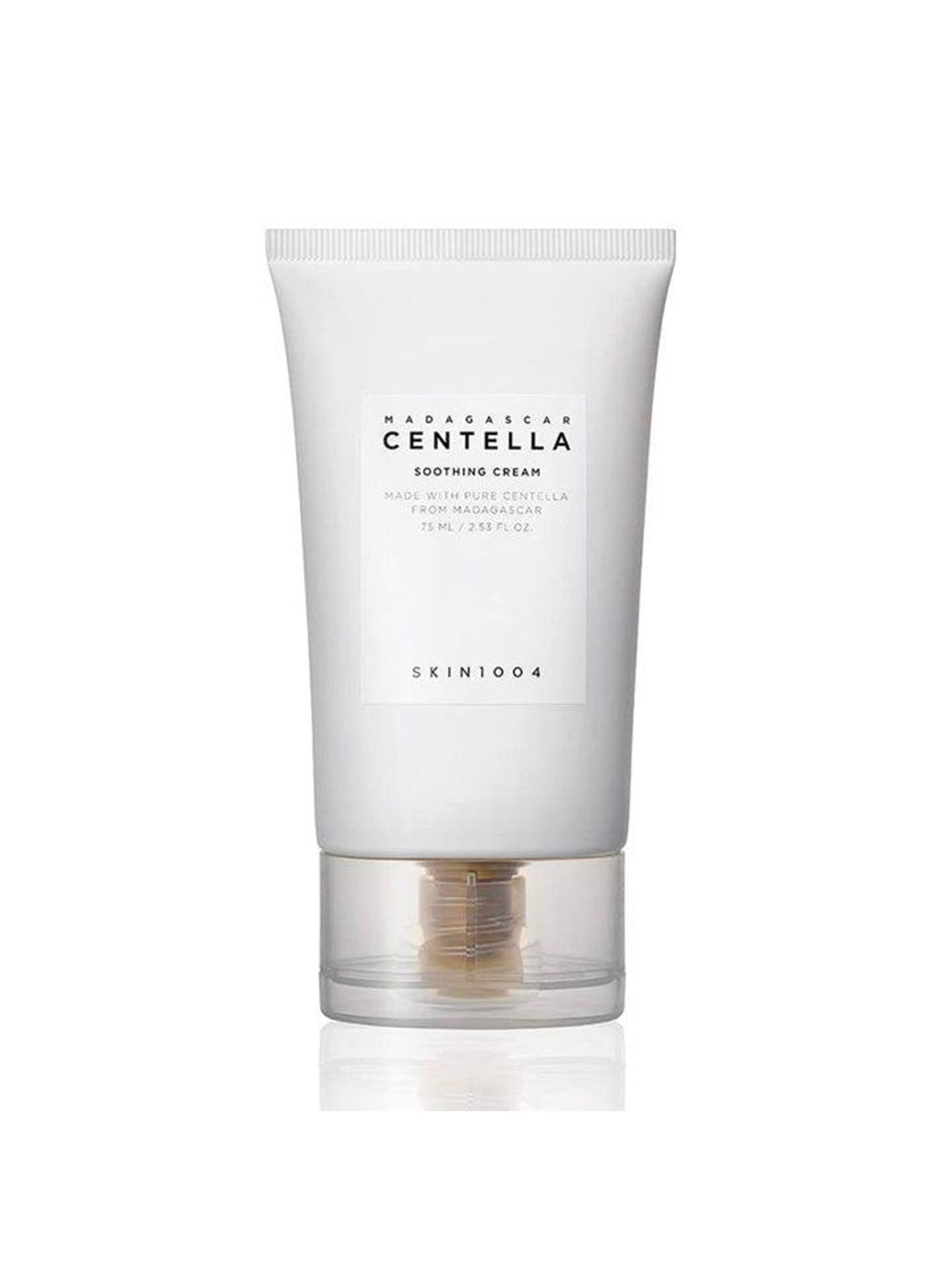 Skin1004 - Madagascar Centella Soothing Cream 75 ml - Gesichtspflege - 8809576261134
