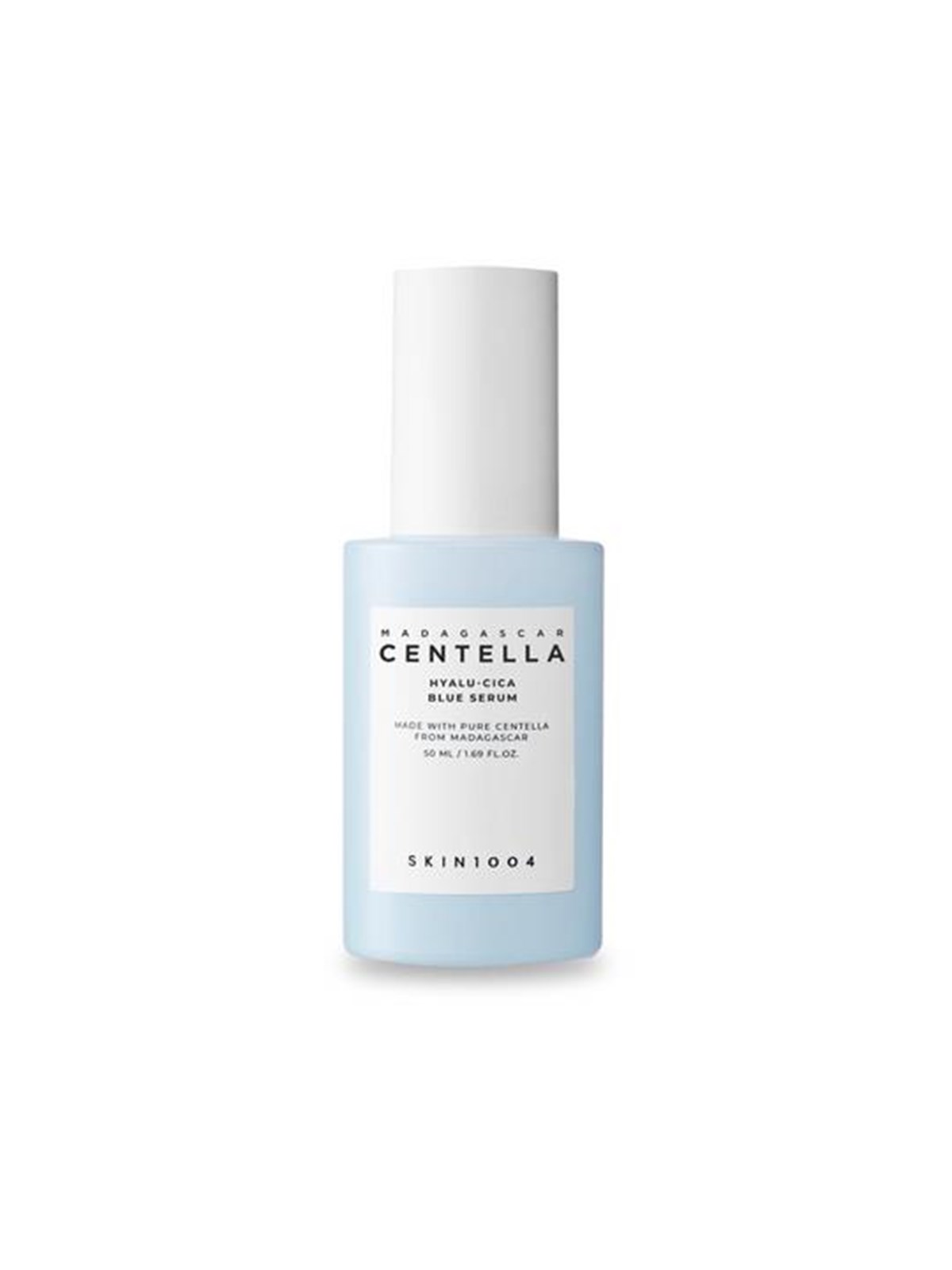 Skin1004 - Madagascar Centella Hyalu-cica Blue Serum - Gesichtspflege - 8809576260717