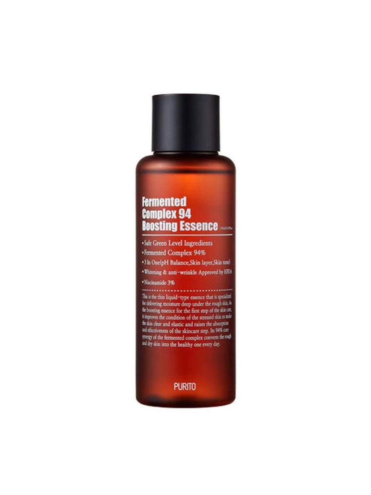 Purito Seoul - Fermented Complex 94 Boosting Essence - Gesichtspflege - 8809563100132
