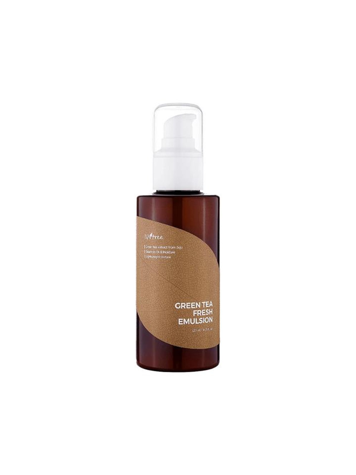 Isntree - Green Tea Fresh Emulsion - Gesichtspflege - 8809541190254