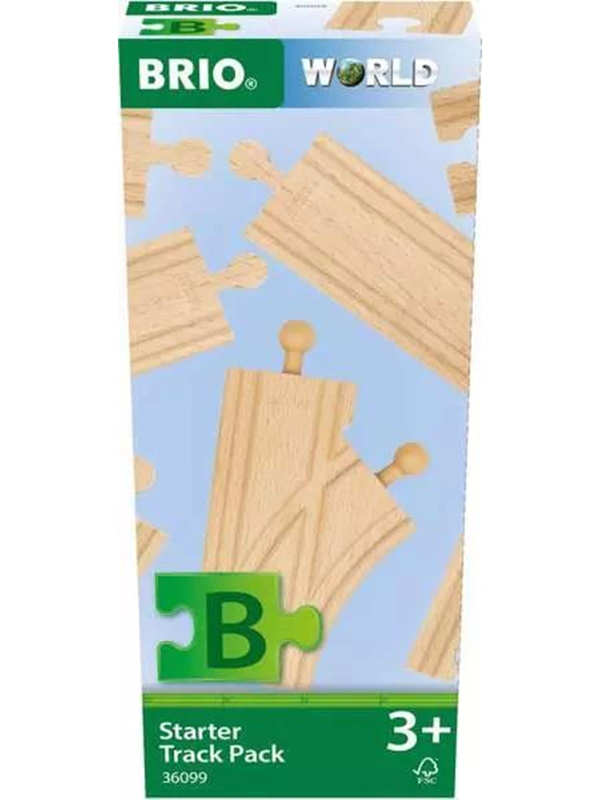Brio Brio Schienen Starter Sortiment B - Brio Train - 36099