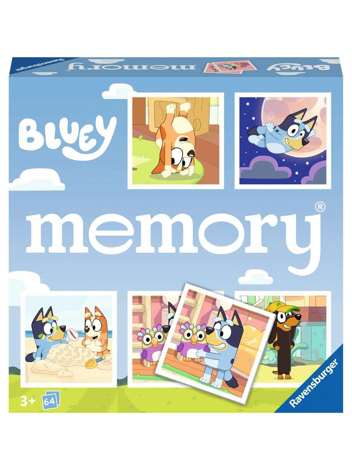 Ravensburger Memory Bluey - Brettspiele - 10622646