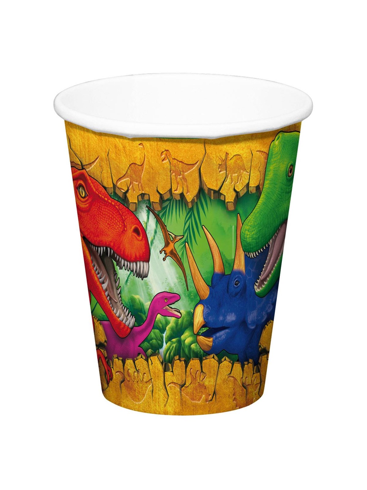 Folat BV Dino Cups 6 pcs.