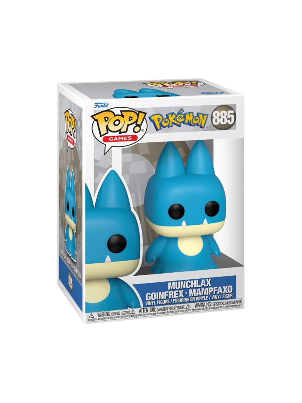 Funko! - Pop Vinyl Munchlax - Figur - Merchandise - 69077
