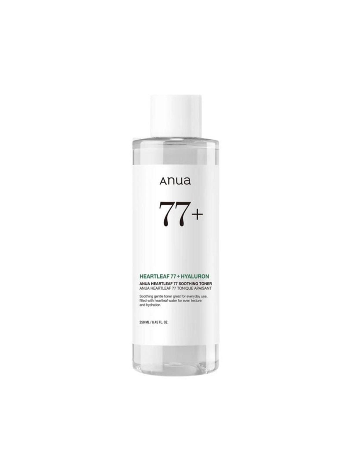 Anua Heartleaf 77% Soothing Toner - 250 ml - Gesichtspflege - 8809640734694
