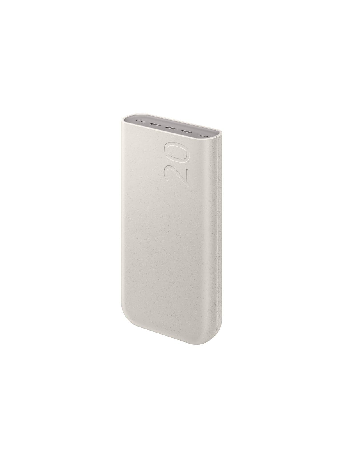 Samsung 20ah Battery Pack (Sfc 45w) Powerbank (Akku) - Beige - 20000 Mah - Powerbank Akku - Eb-p4520xuegeu