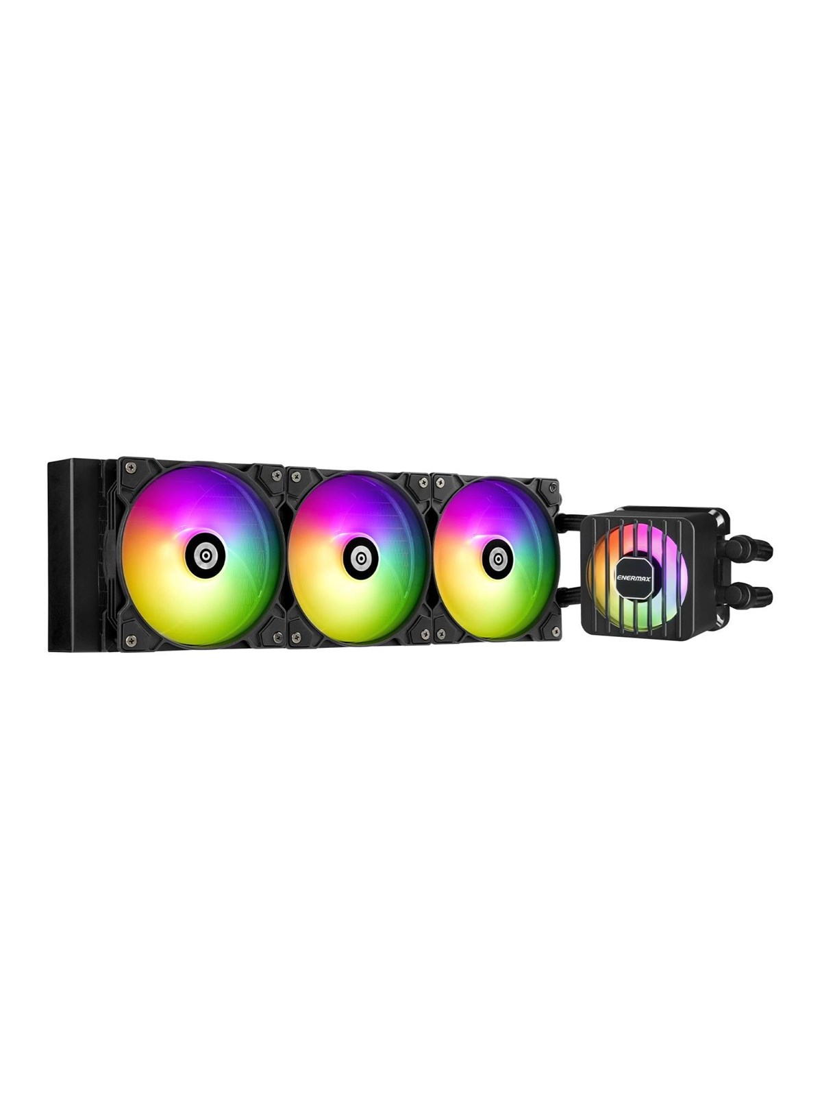 Enermax Liqmaxflo Series 360 - Cpu-wasserkühlung - Max 24 Dba - Cpu Kuehler - Elc-lmf360t-argb