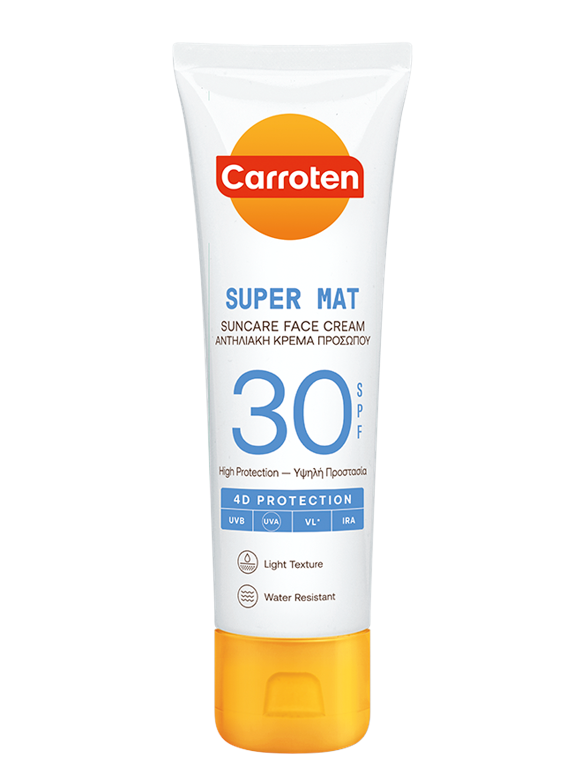 Carroten Face Super Mat Cream Spf 30 - Gesichtspflege - 8571051983
