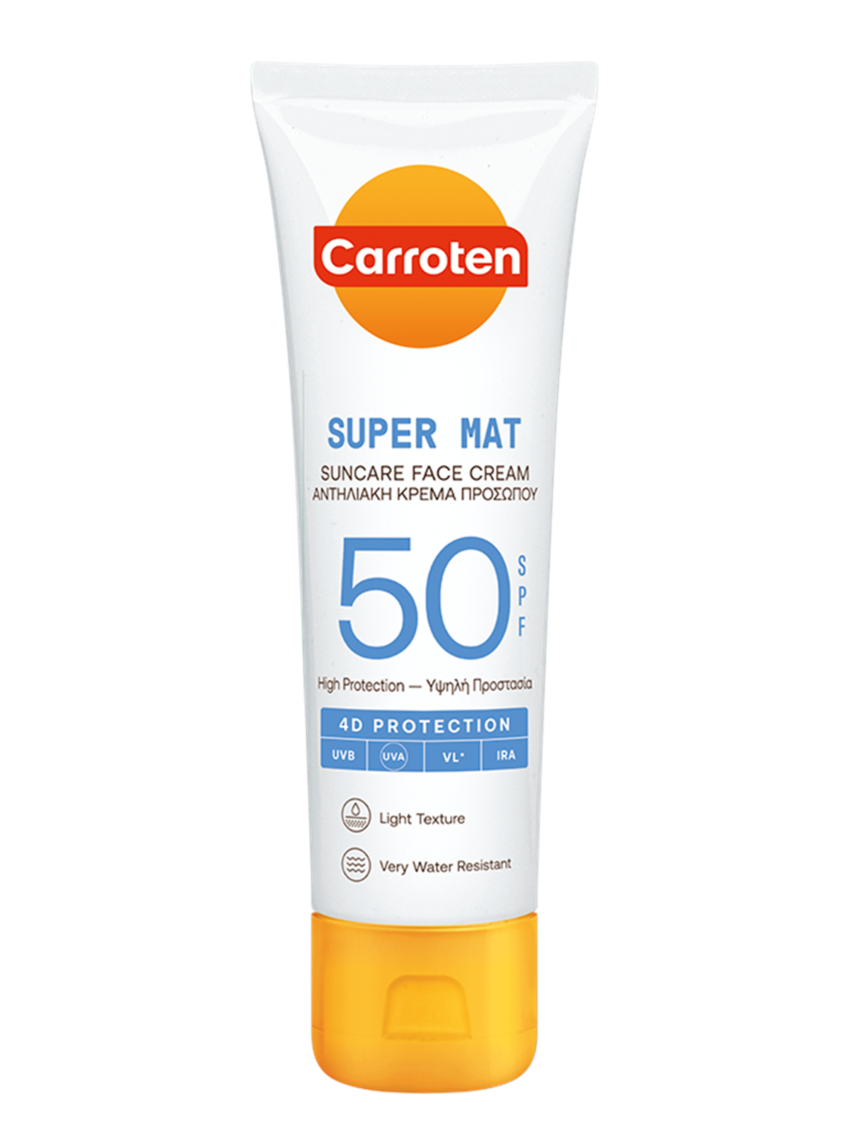 Carroten Face Super Mat Cream Spf 50 - Gesichtspflege - 8571051984