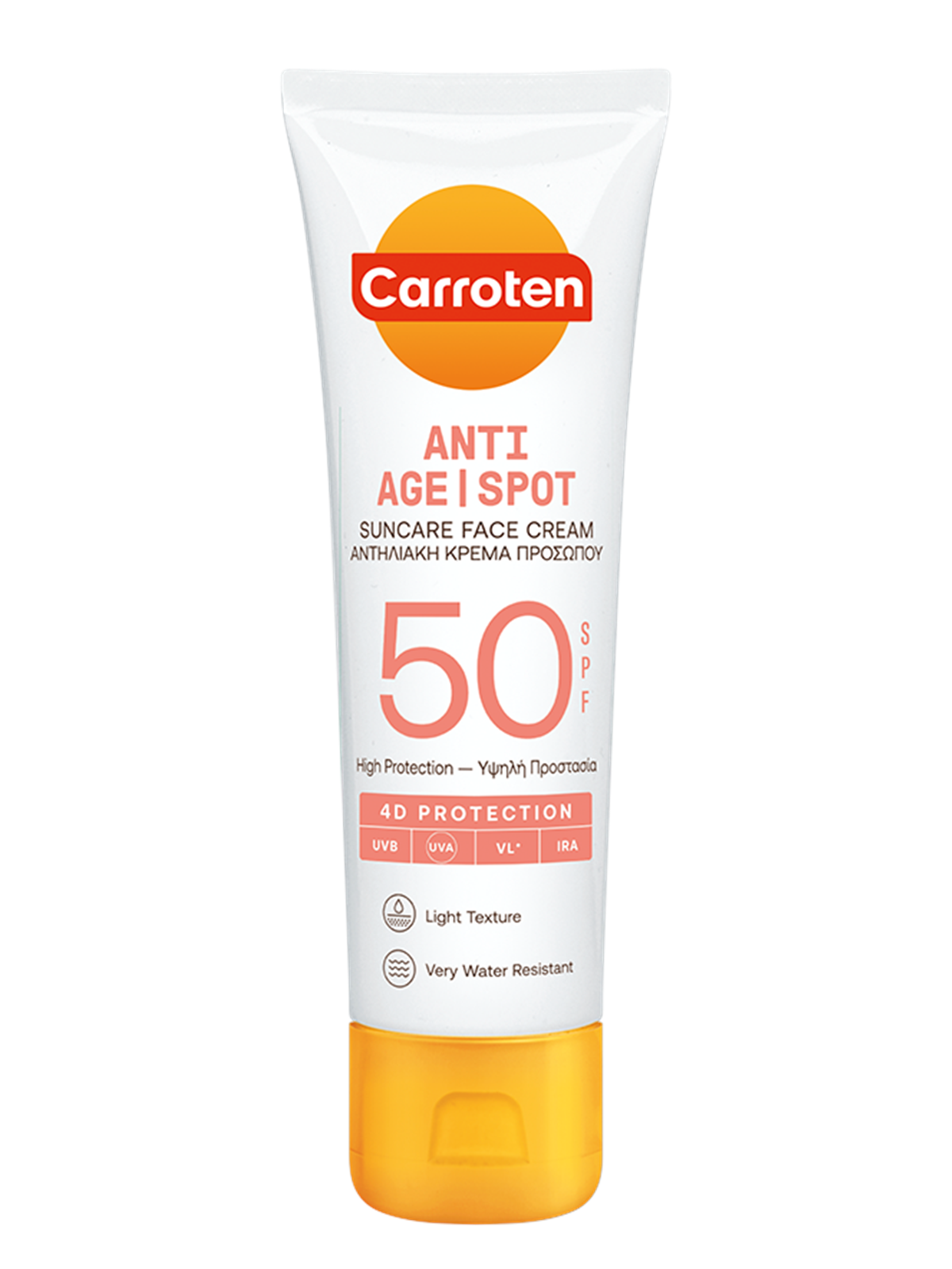 Carroten Face Antispot Cream Spf 50 - Gesichtspflege - 8571051986