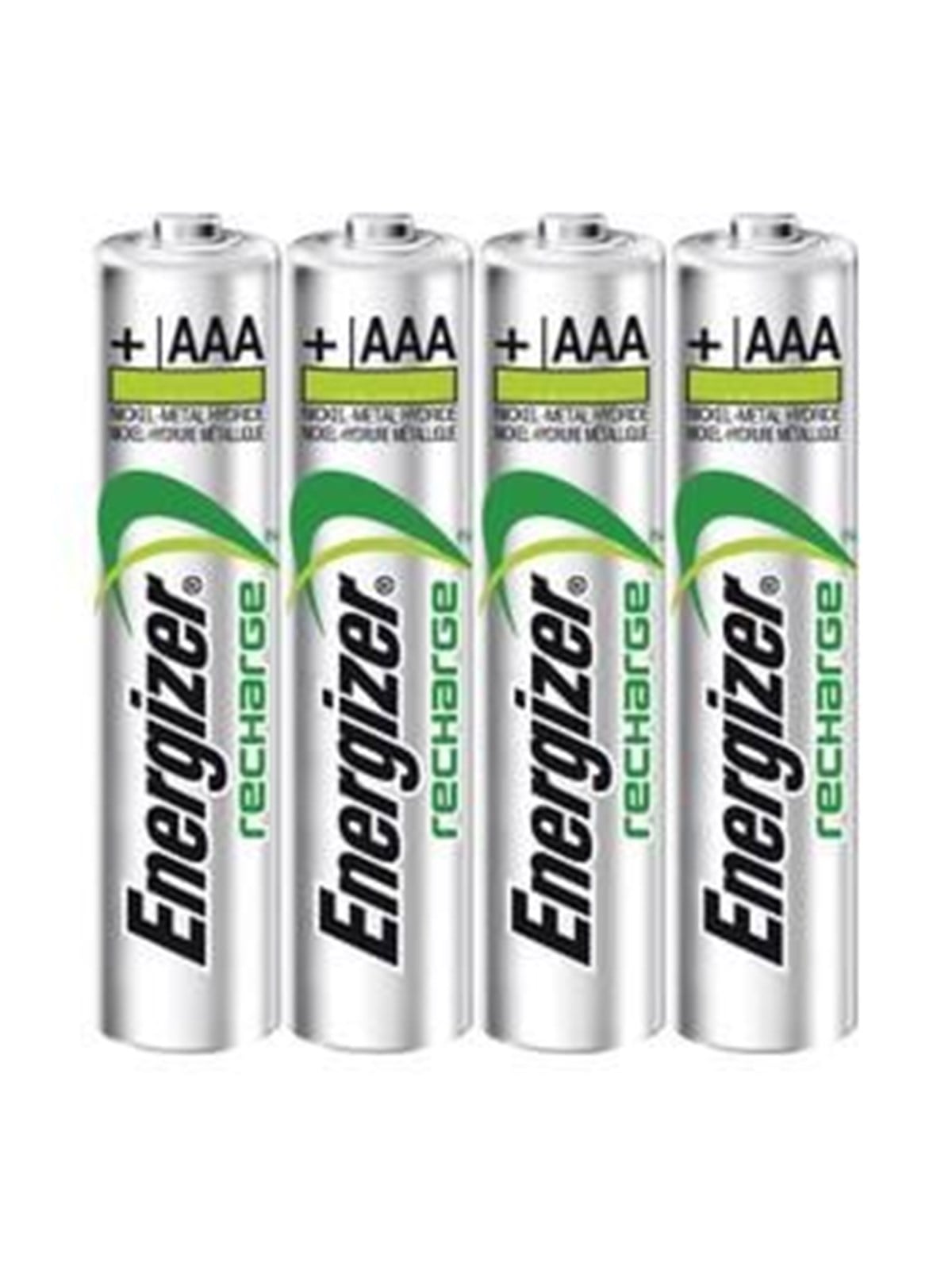 Energizer Batteries Aaa/lr03 Rechargeable Ni-mh 500mah 4-pack - Batterien Und Akkus - 7638900424256