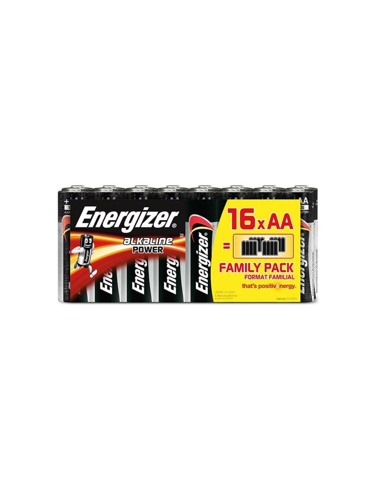 Energizer Battery Aa/lr6 Alkaline Power 16-pack - Batterien Und Akkus - 7638900438604
