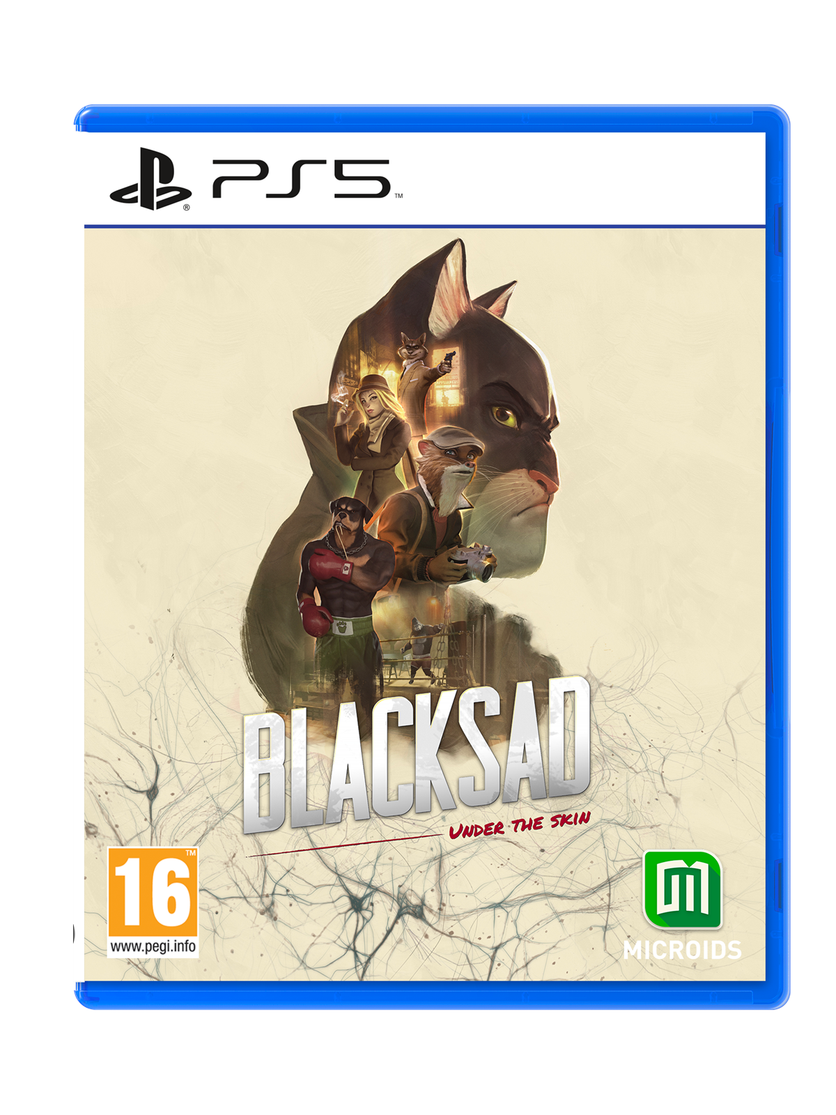 Blacksad: Under The Skin - Sony Playstation 5 - Abenteuer - Pegi 16 - Spiele - 3701529505966