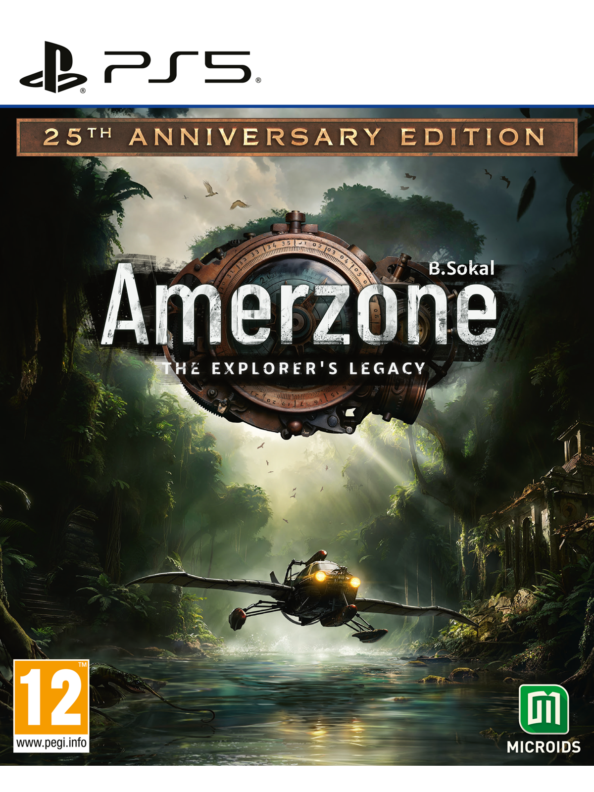Amerzone Remake: The Explorer's Legacy (25th Anniversary Edition) - Sony Playstation 5 - Abenteuer - Pegi 12 - Spiele - 3701529508417