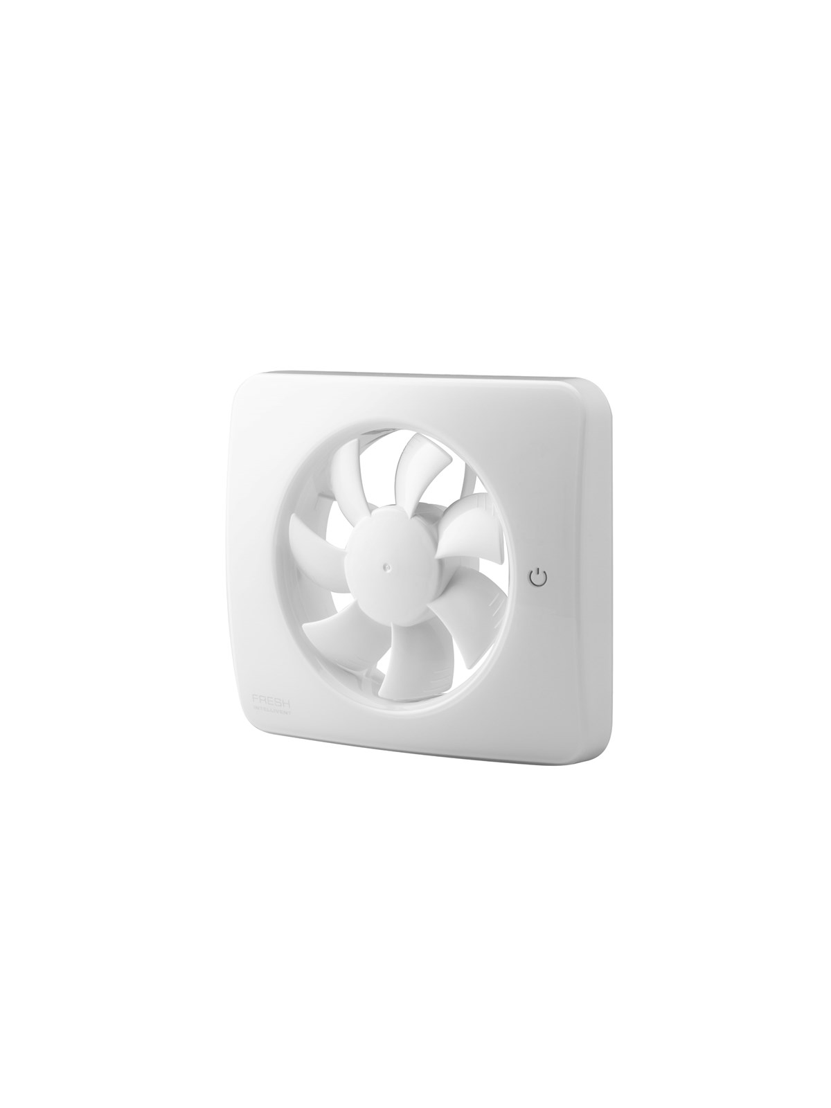 Fresh Intellivent Sky Fan With App Control, Ø100 mm, White - Ventilation - 197402